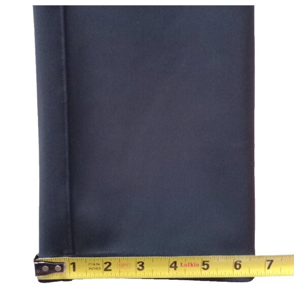 Lululemon Women's on the Move Black Travel Work Pants Stretch Comfort Sz X8 - Picture 11 of 12